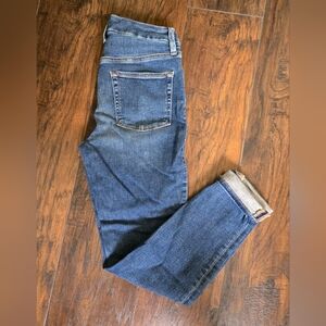 Good American Blue Skinny Jeans